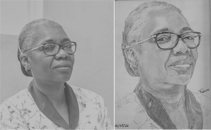 Photo et Croquis réalisé par Francisquin